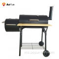 Luar Luar Besar Trolley Barrel Arang BBQ Grill